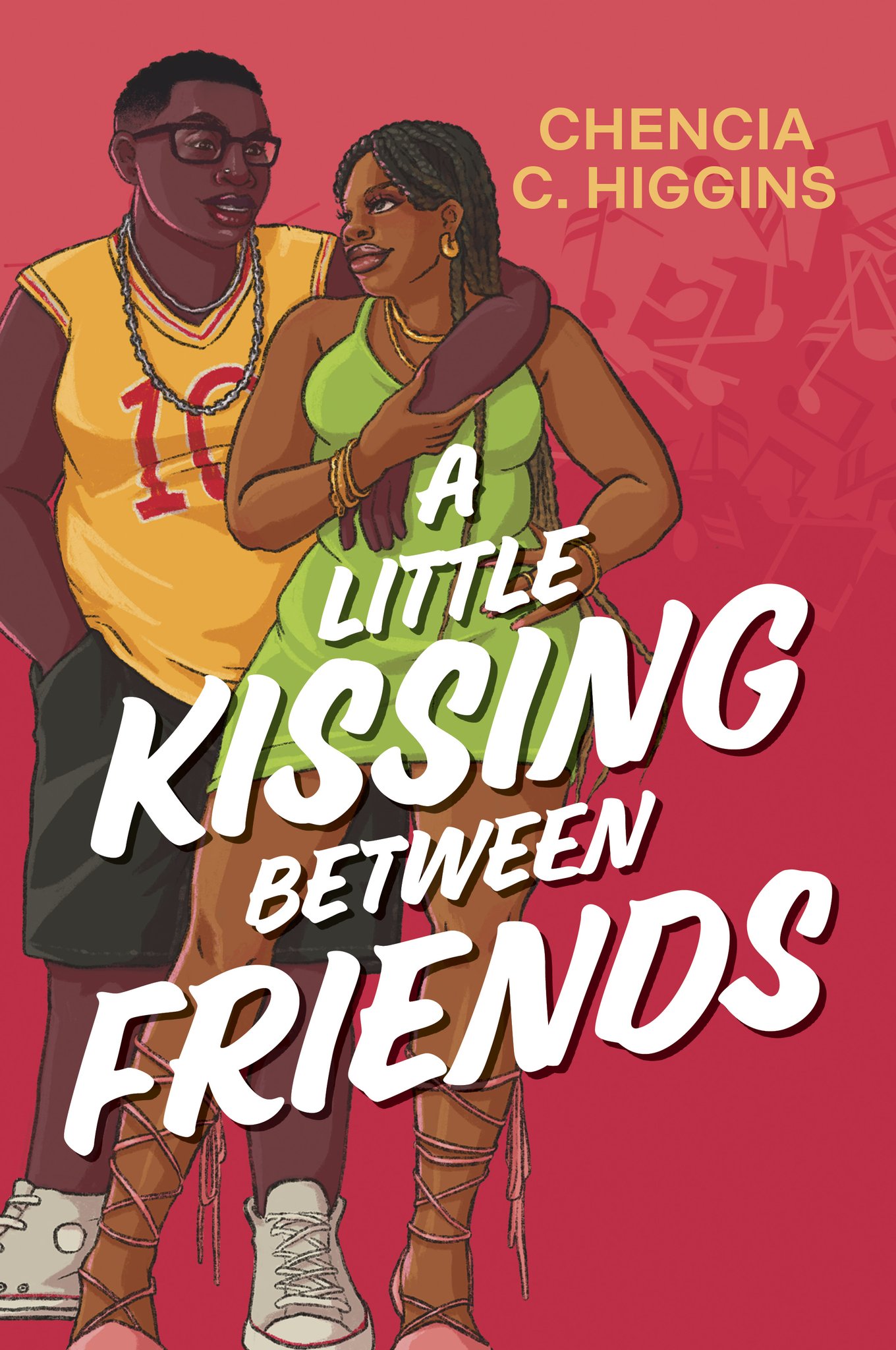A Little Kissing Between Friends book cover