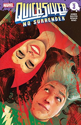 Quicksilver: No Surrender book cover 3