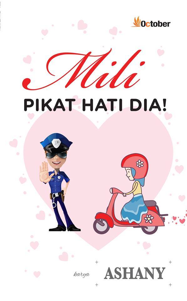 M.I.L.I PIKAT HATI DIA book cover