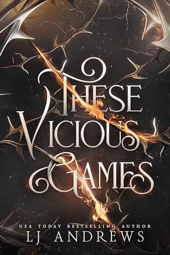 These Vicious Games book cover