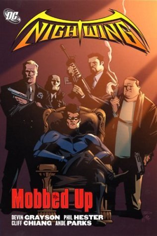 Nightwing book cover