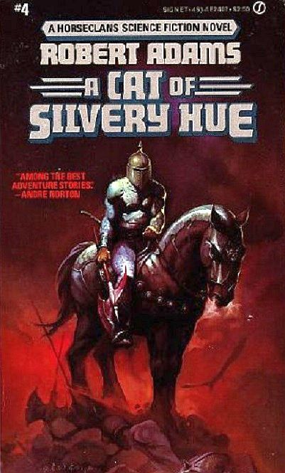 A Cat of Silvery Hue book cover