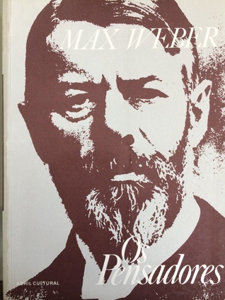 Max Weber [Selections from his work] book cover