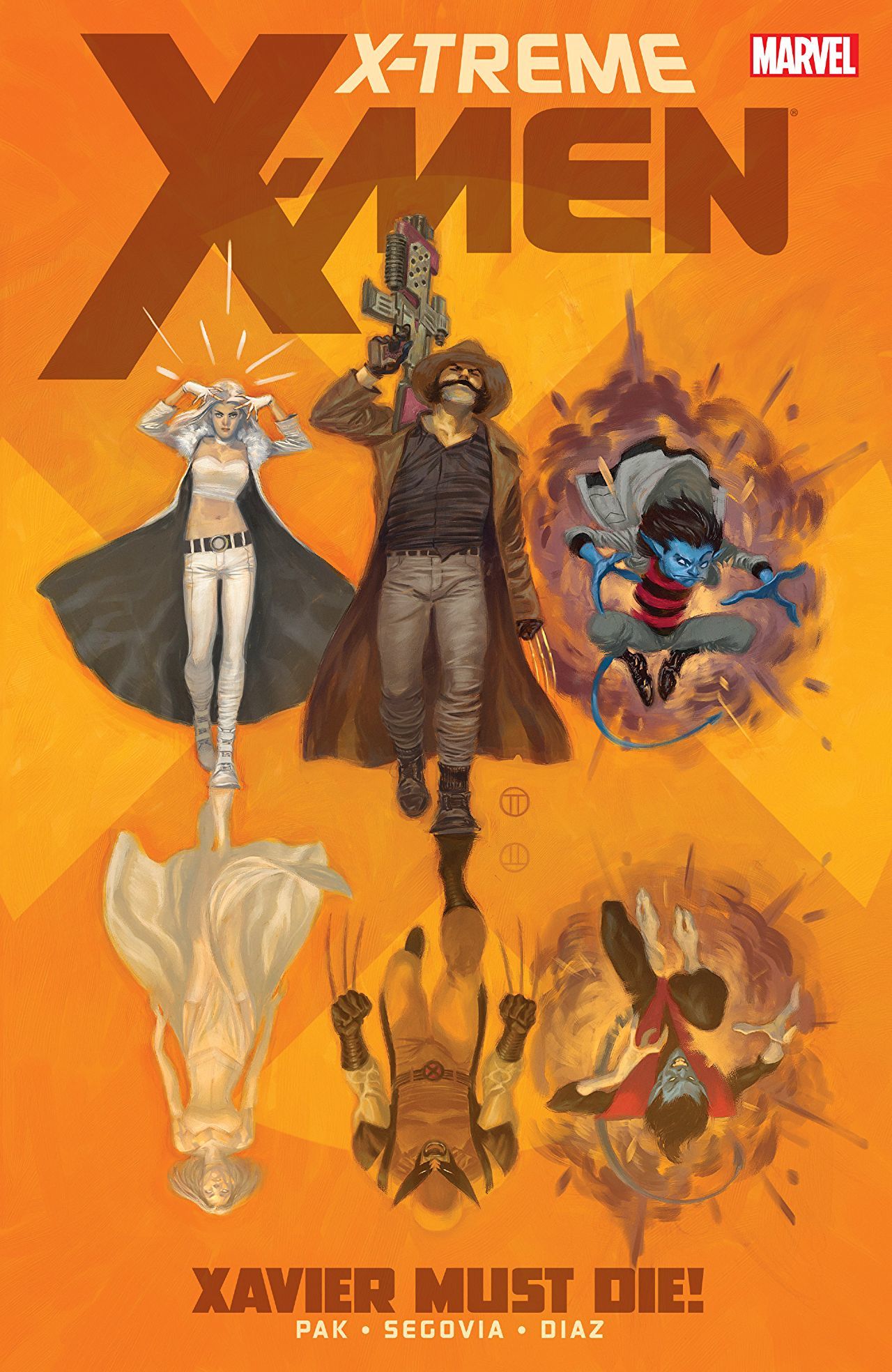 X-Treme X-Men (2012) book cover 1
