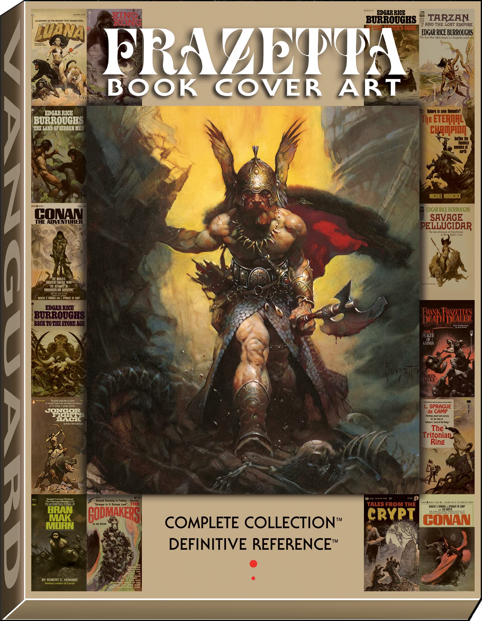 Frazetta Book Cover Art book cover