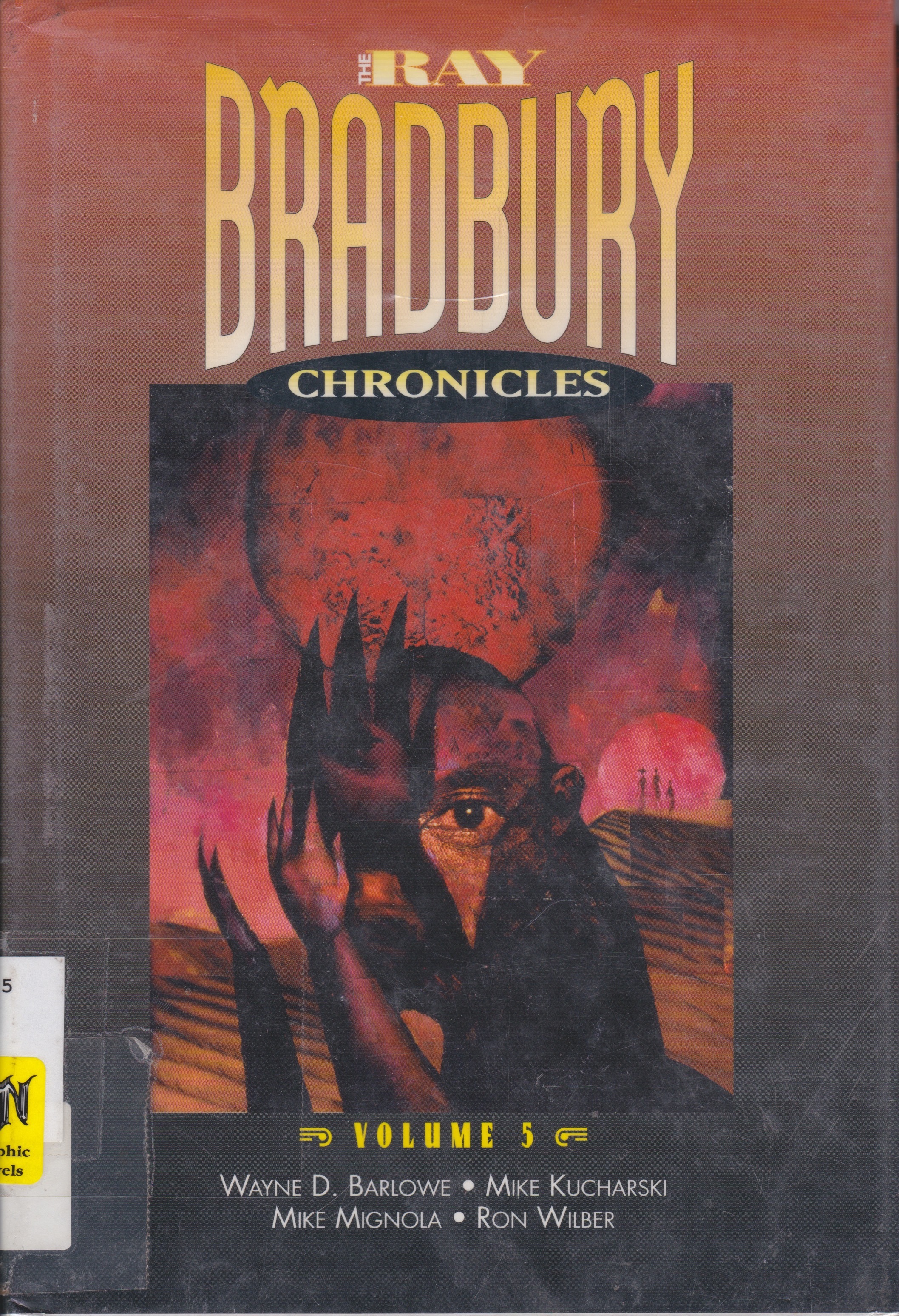 Ray Bradbury Chronicles book cover
