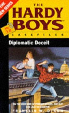 Diplomatic Deceit book cover