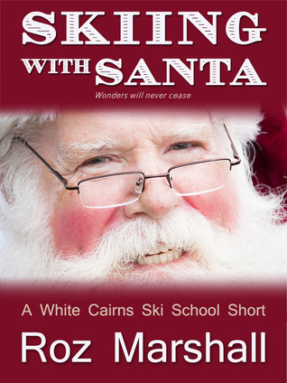 Skiing with Santa book cover