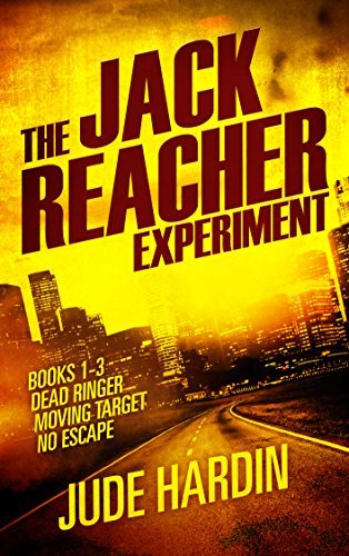 The Reacher Experiment Books 1-3 book cover