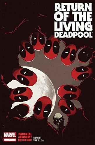 Return of the Living Deadpool book cover 1