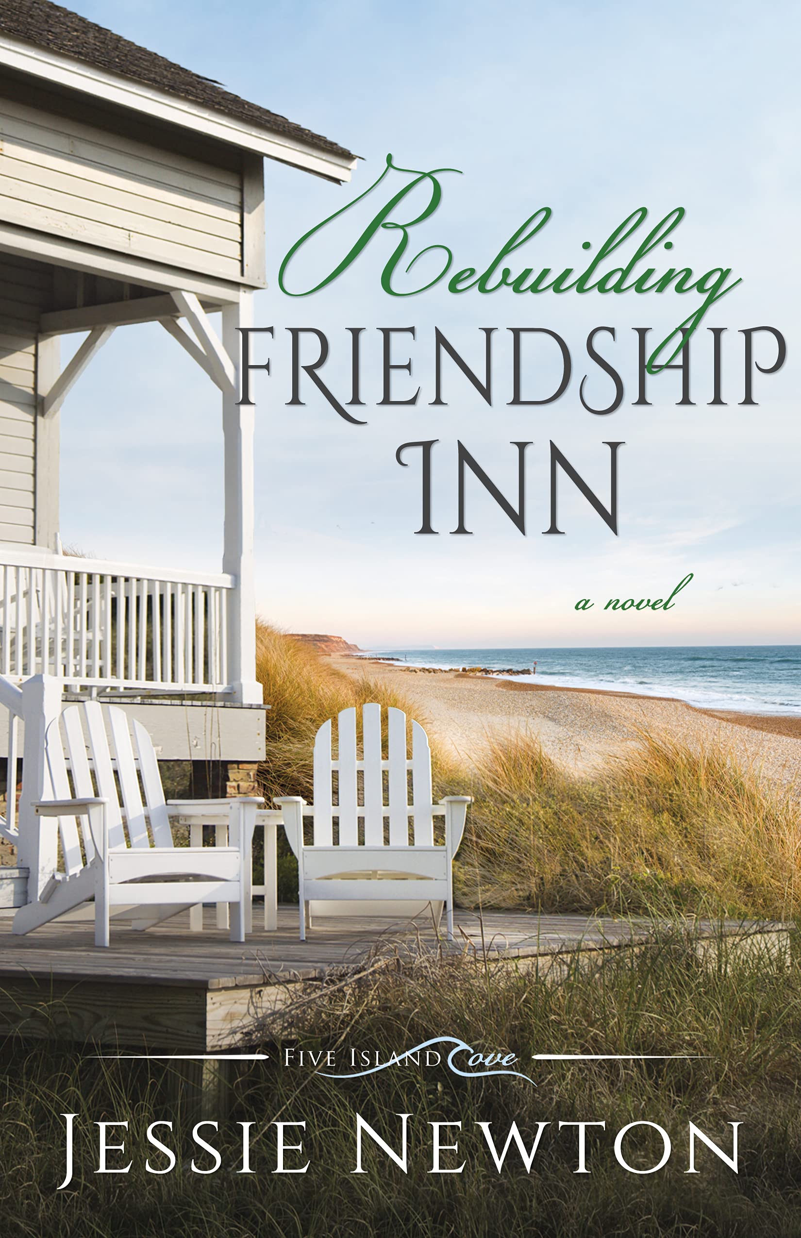 Rebuilding Friendship Inn book cover