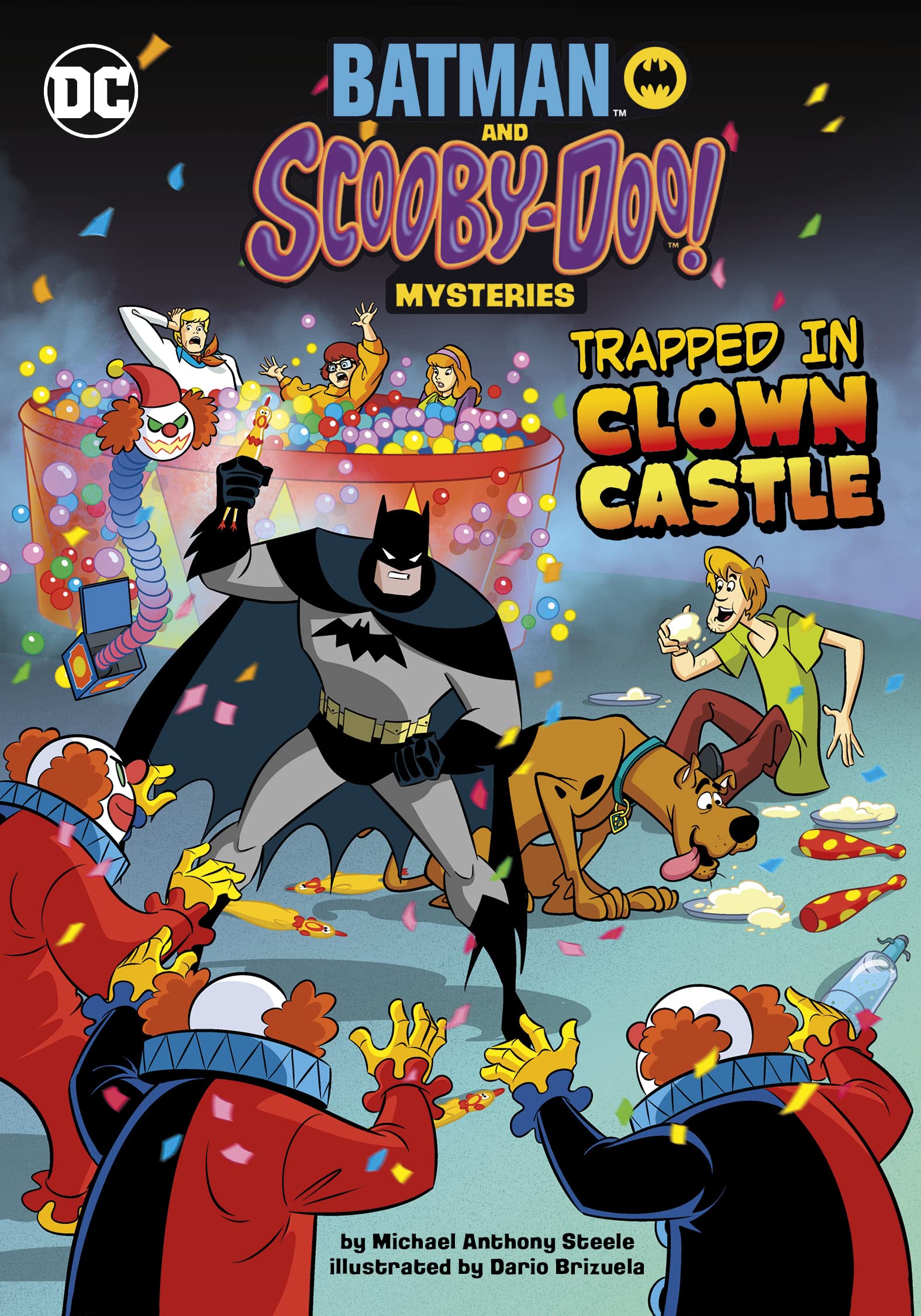 Trapped in Clown Castle book cover