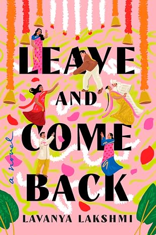 Leave and Come Back book cover