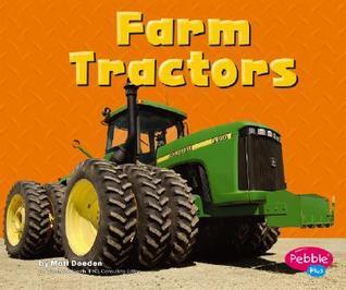 Farm Tractors book cover