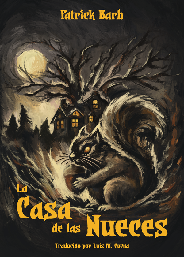 La Casa de las Nueces book cover