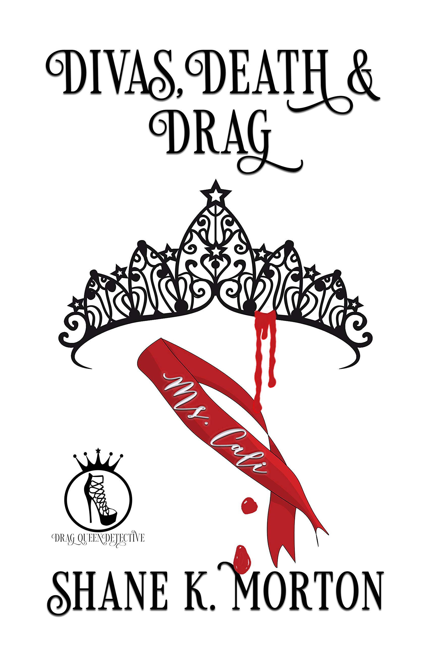 Drag Queen Detective book cover 2