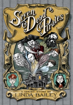 Seven Dead Pirates book cover