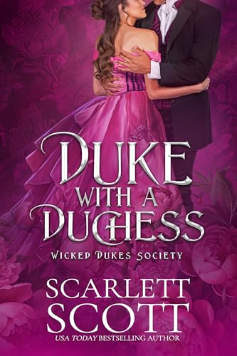 Duke with a Duchess book cover