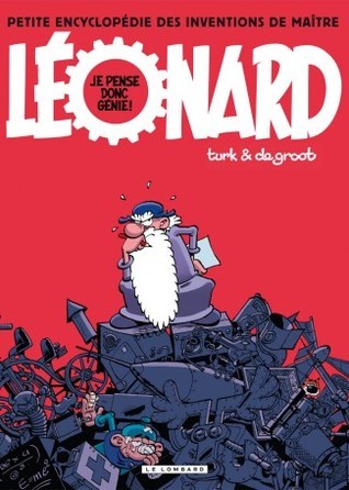 Petite Encyclopédie Des Inventions De Maître Léonard book cover