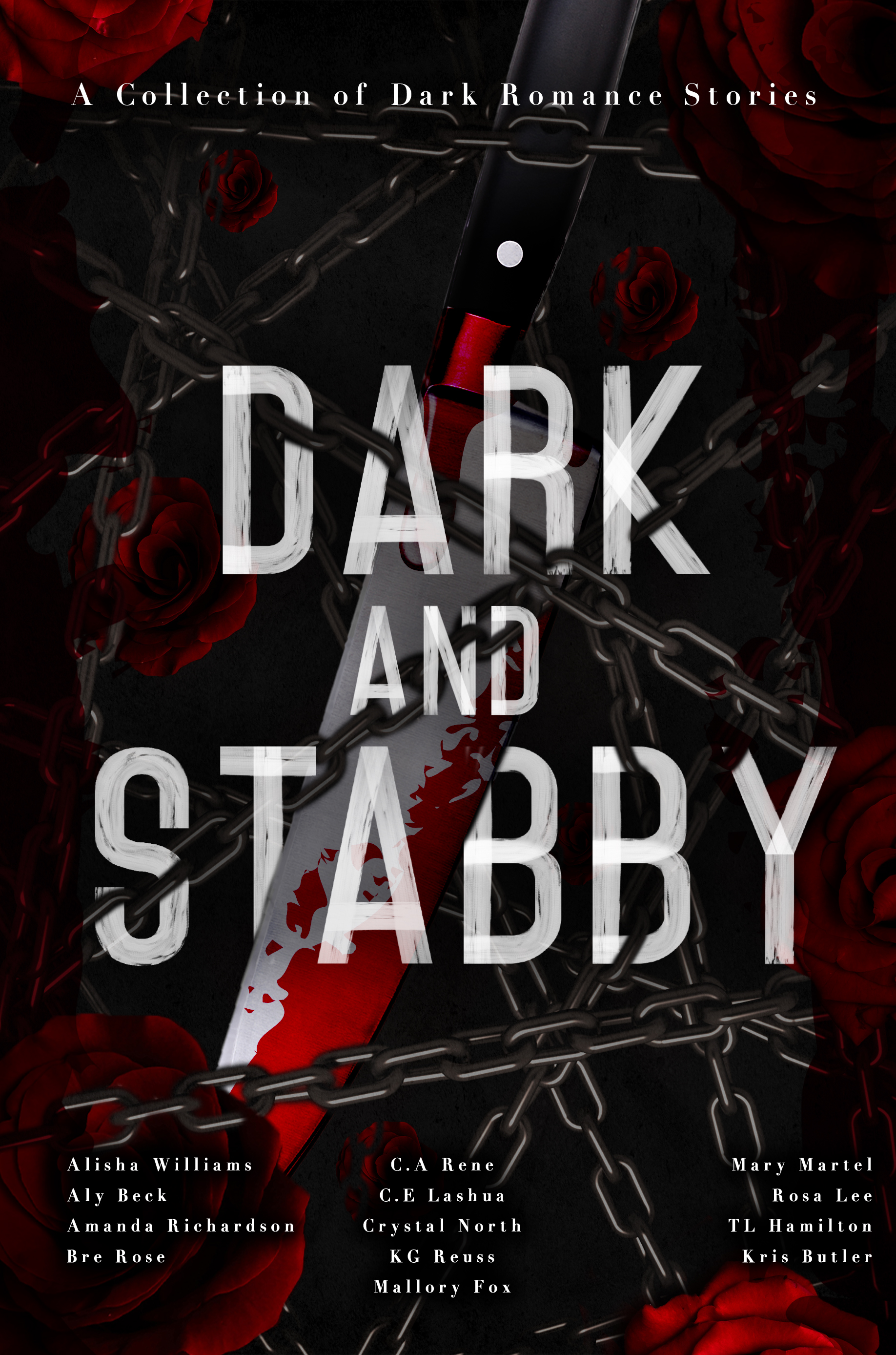 Dark and Stabby book cover