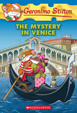 The Mystery in Venice book cover