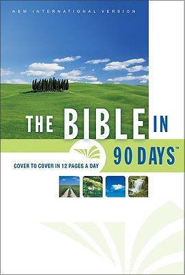 The Bible in 90 Days book cover