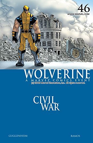 Wolverine (2003-2009) #46 book cover