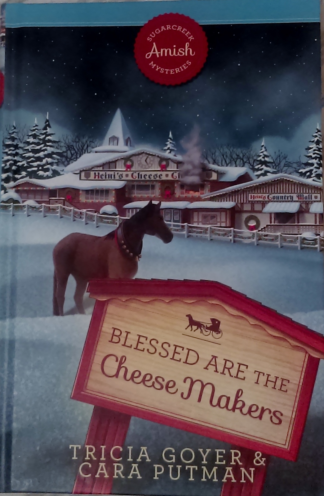 Blessed are the Cheese Makers book cover