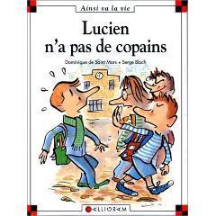 N°51 Lucien n'a pas de copains book cover