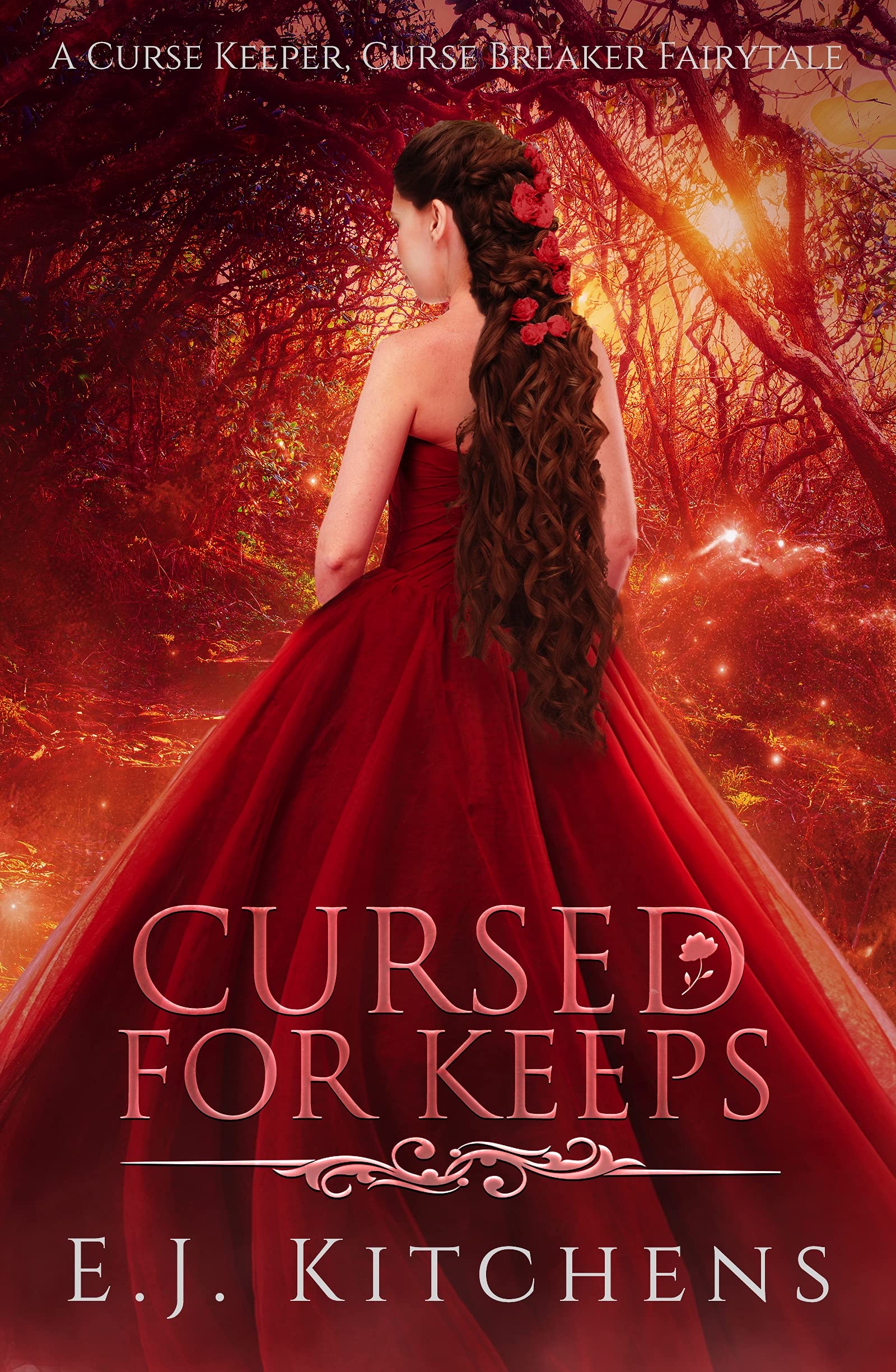 Cursed for Keeps book cover