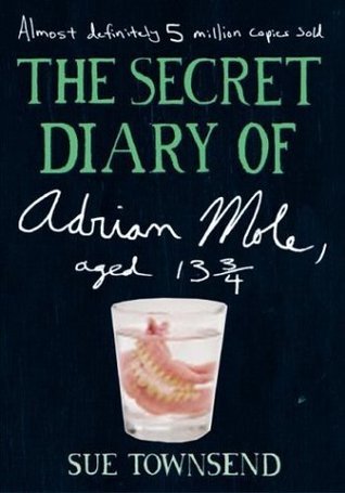 Adrian Mole book cover 1