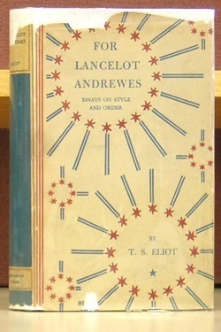 For Lancelot Andrewes book cover