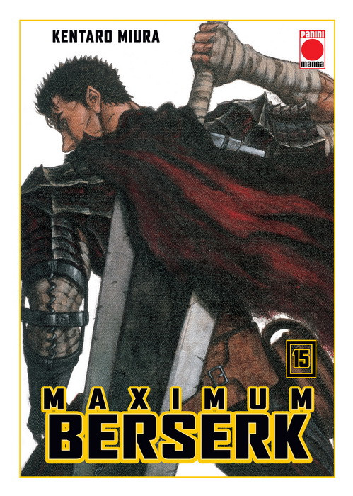 Maximum Berserk, Vol. 15 book cover