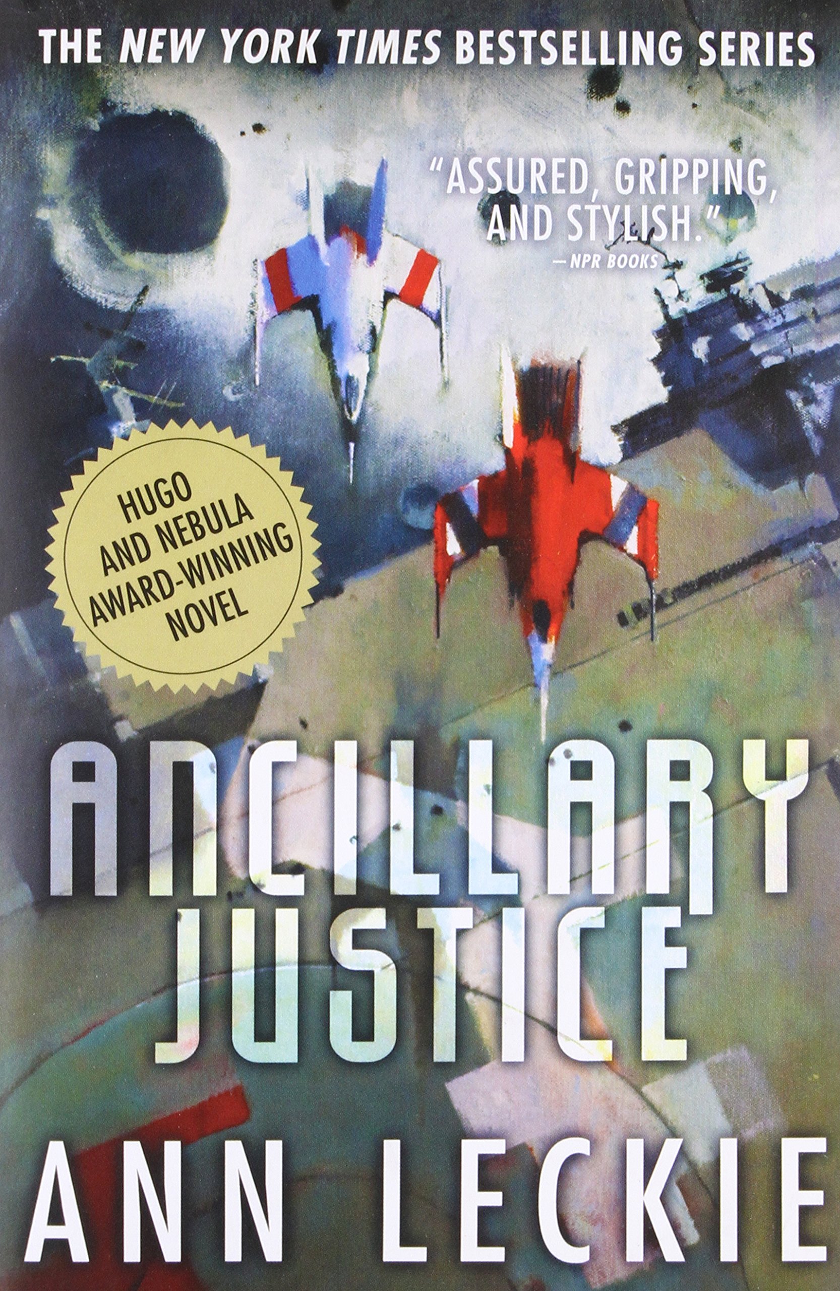 Imperial Radch book cover 1