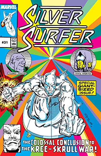Silver Surfer (1987-1998) #31 book cover