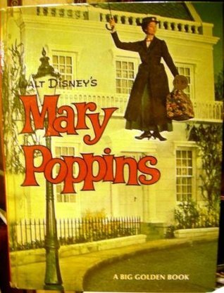 Walt Disney's Mary Poppins book cover