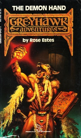 The Demon Hand book cover