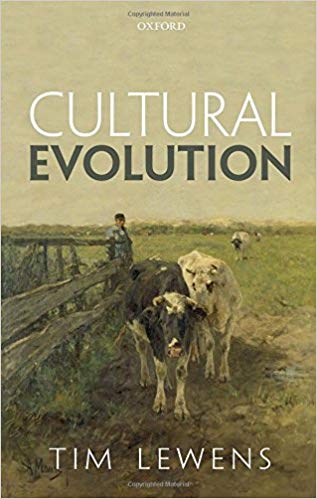 Cultural Evolution book cover