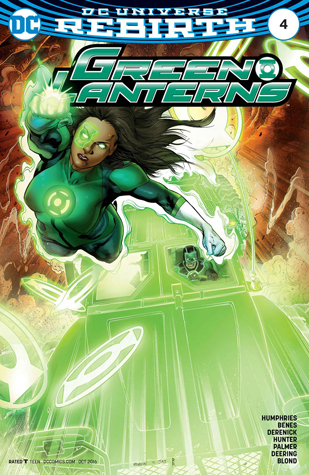 Green Lanterns (2016-2018) #4 book cover