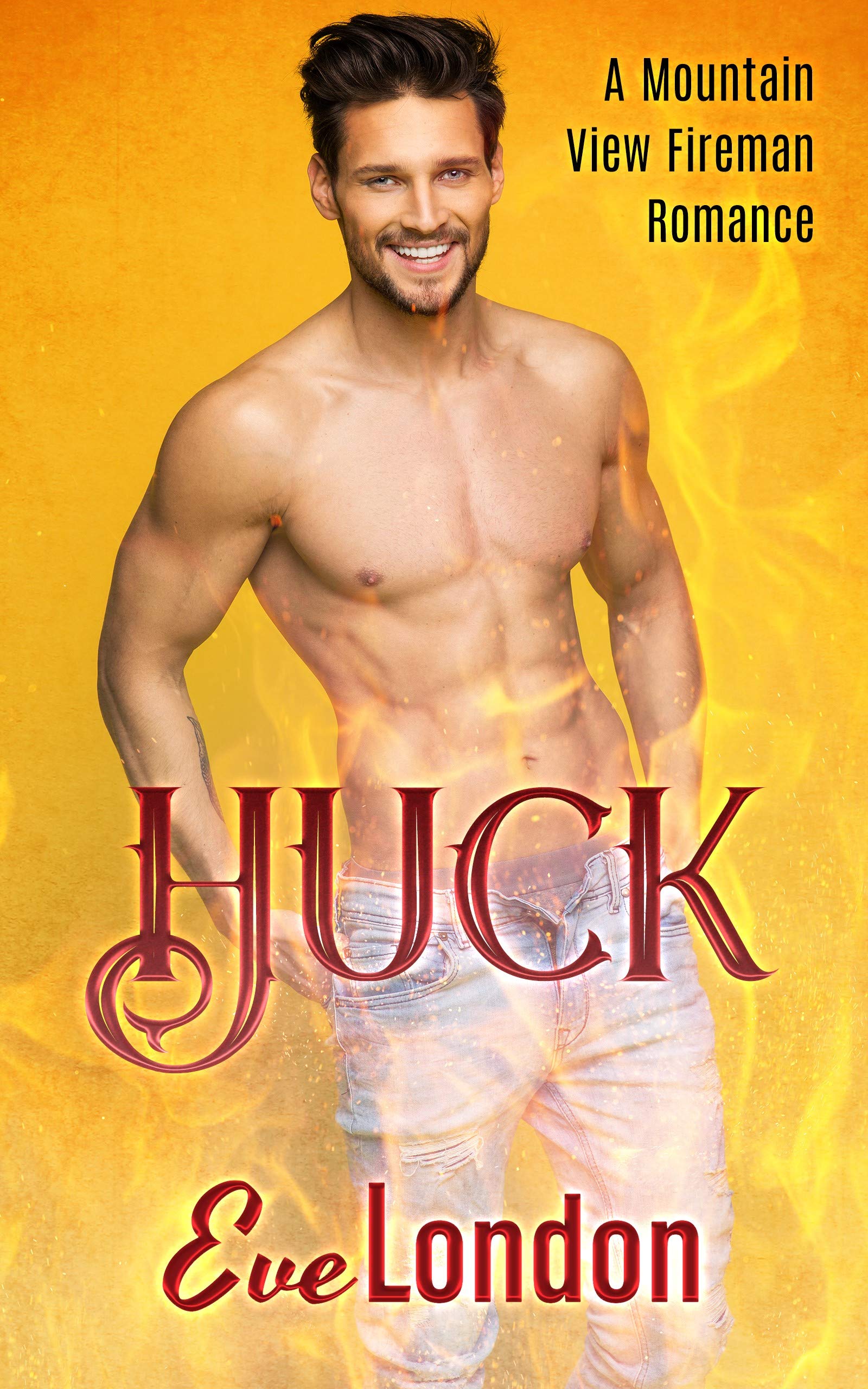 Mountain View Fireman book cover 1
