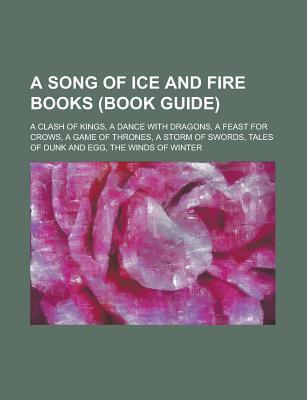 A Song of Ice and Fire Books book cover