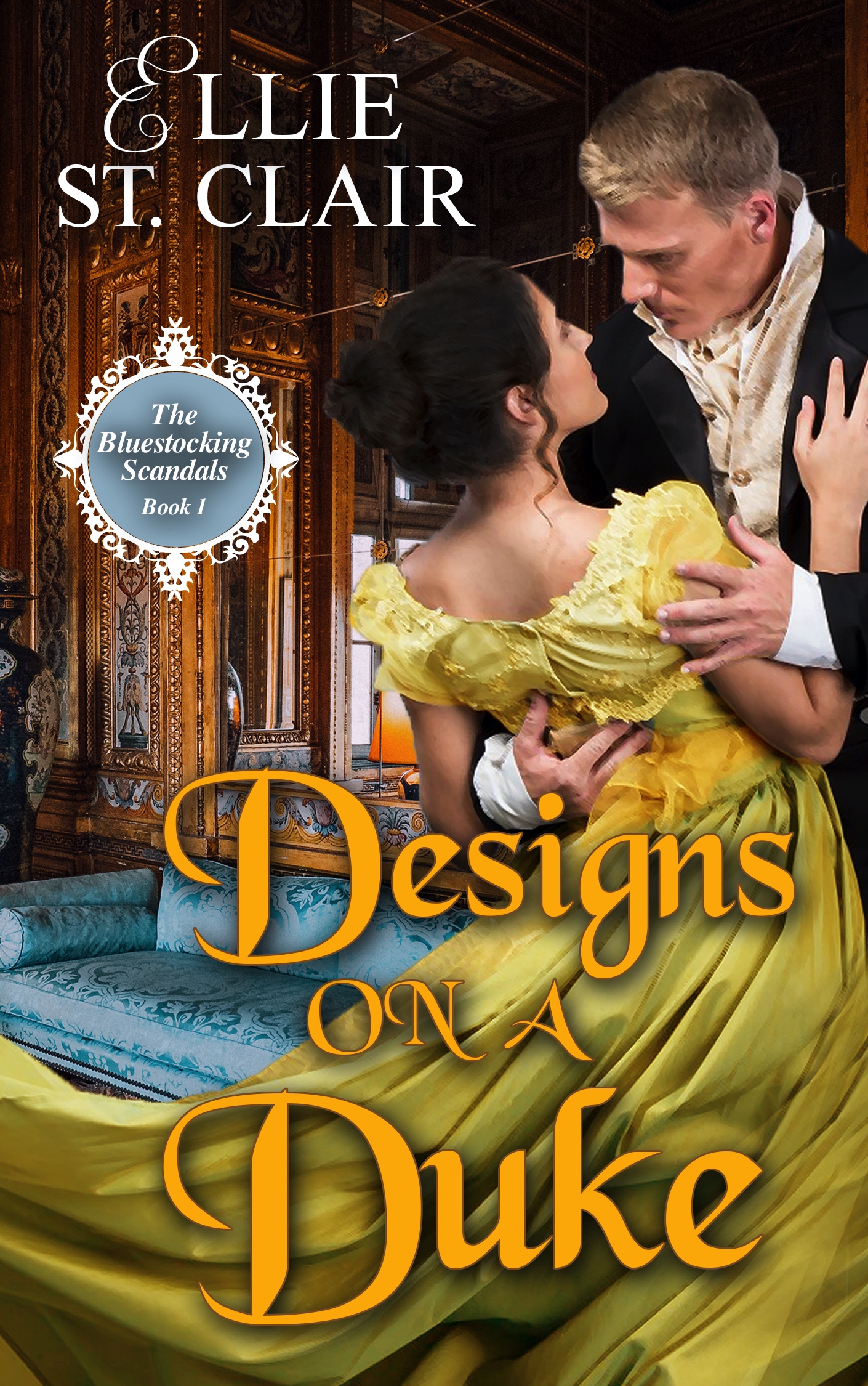 Designs on a Duke book cover