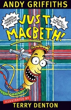 Just Macbeth book cover