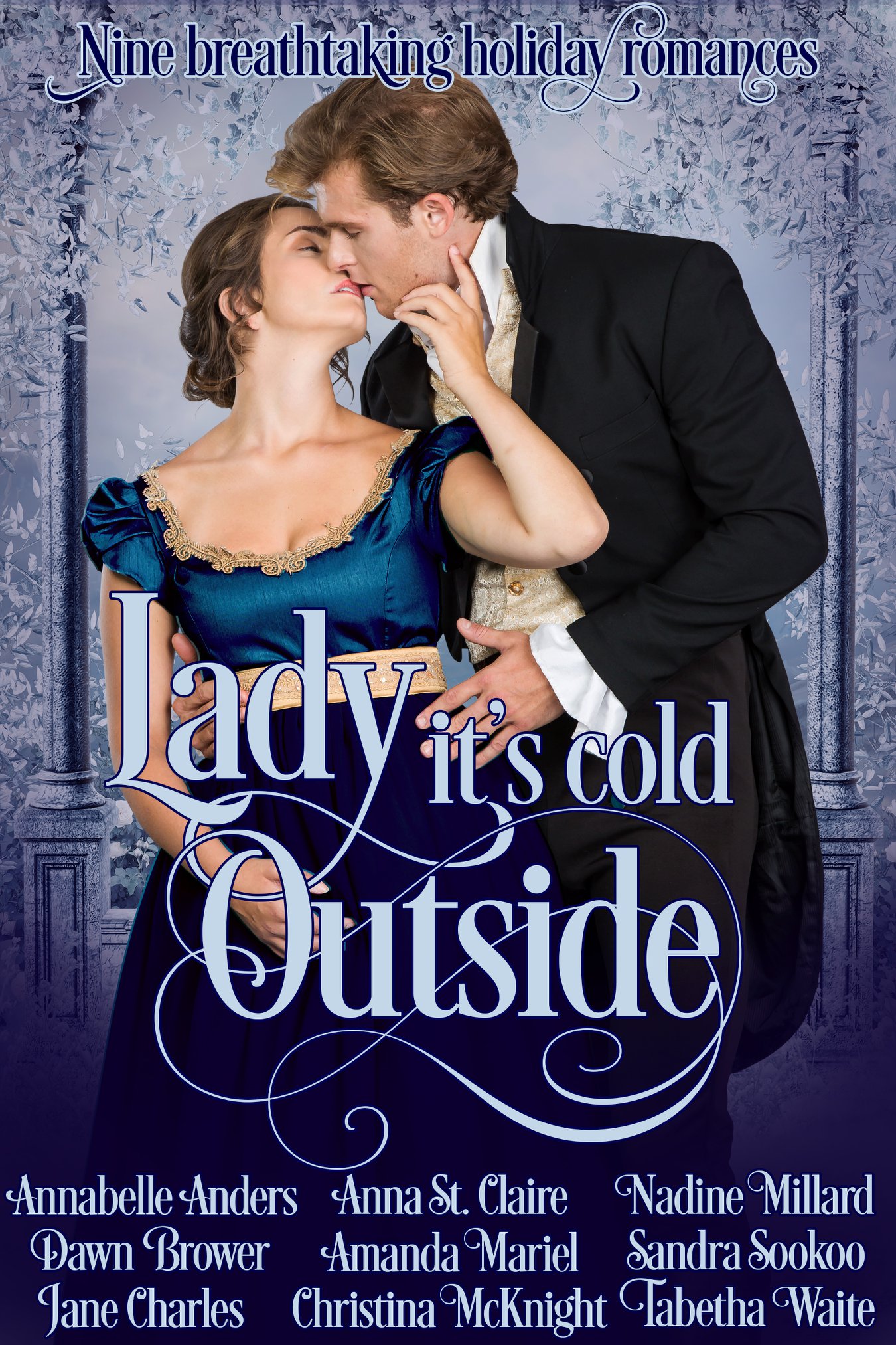 Lady it's Cold Outside book cover