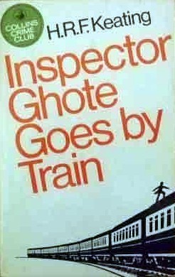 Inspector Ghote Goes By Train book cover