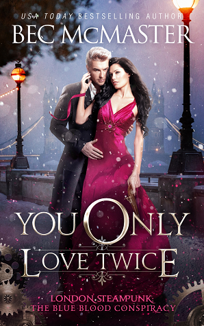 London Steampunk: The Blue Blood Conspiracy book cover 3