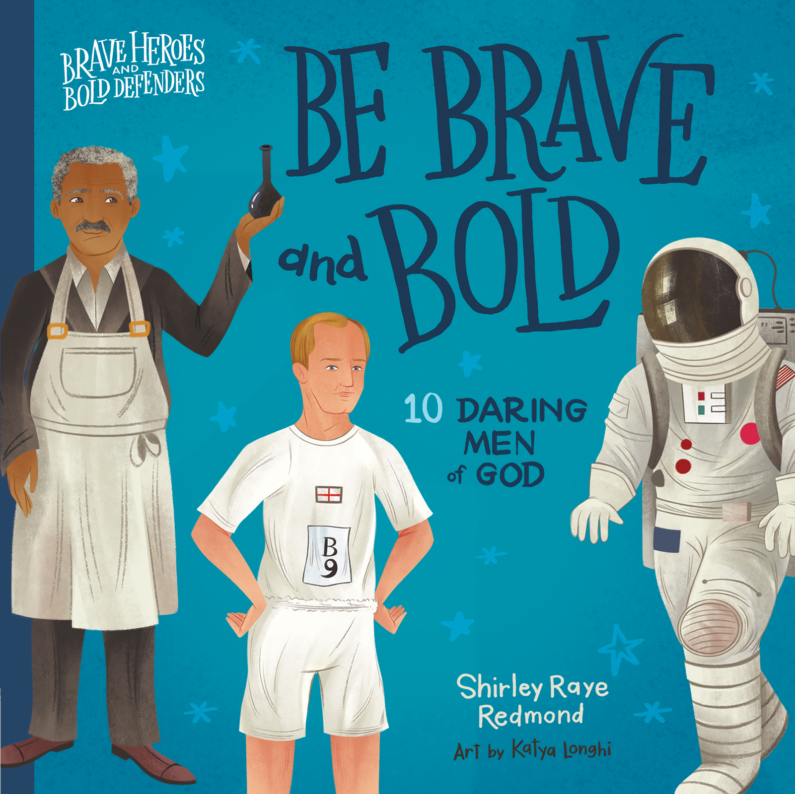 Be Brave and Bold book cover