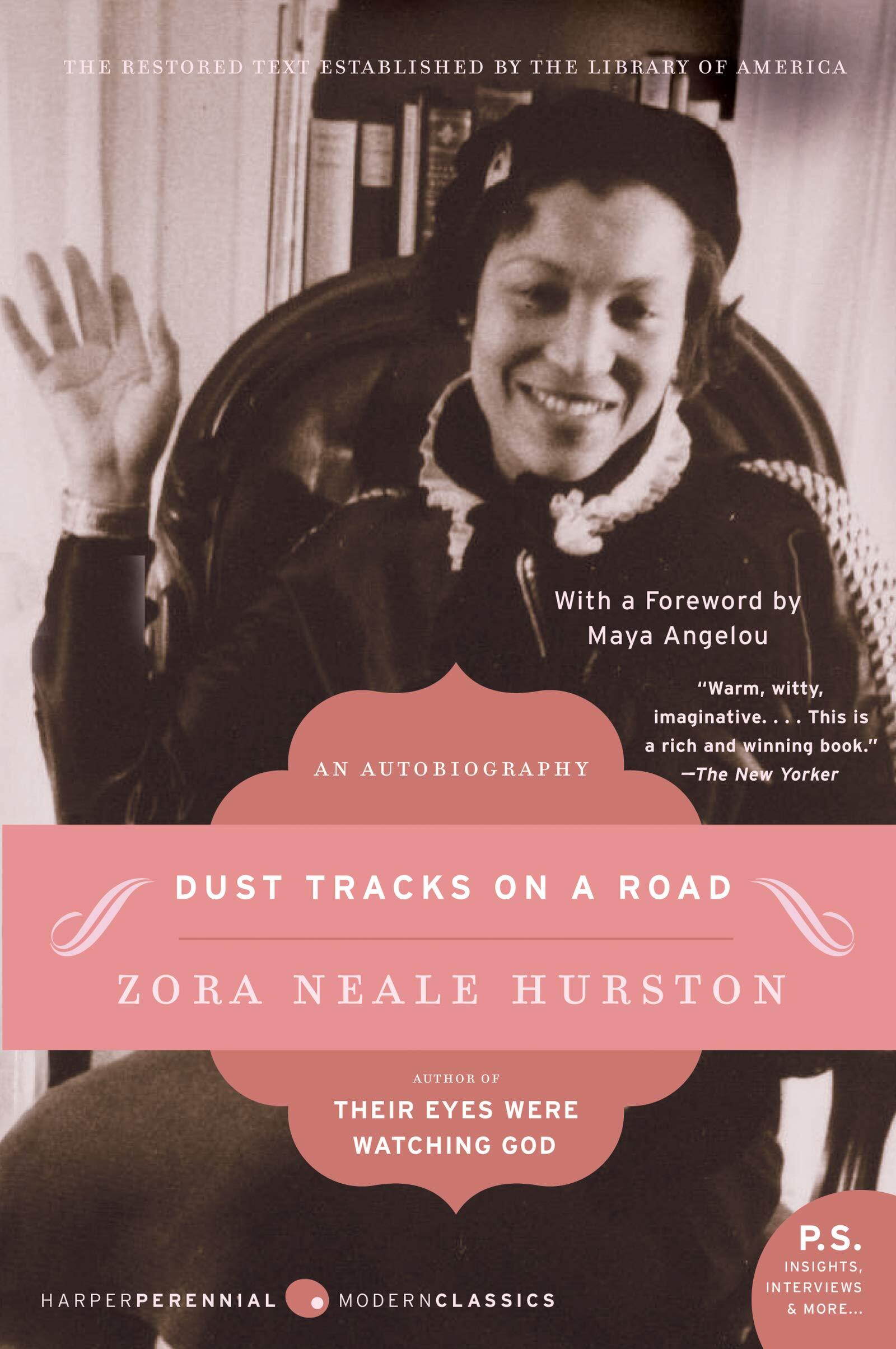 Dust Tracks on a Road book cover