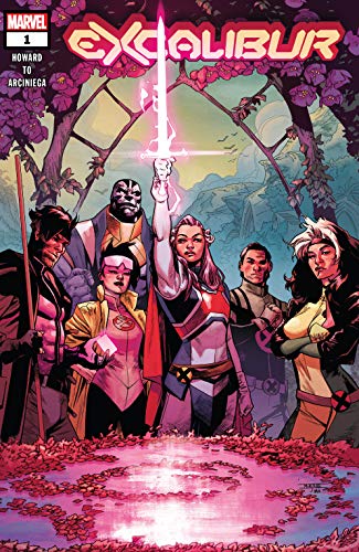 Excalibur (2019) (Single Issues) book cover 1