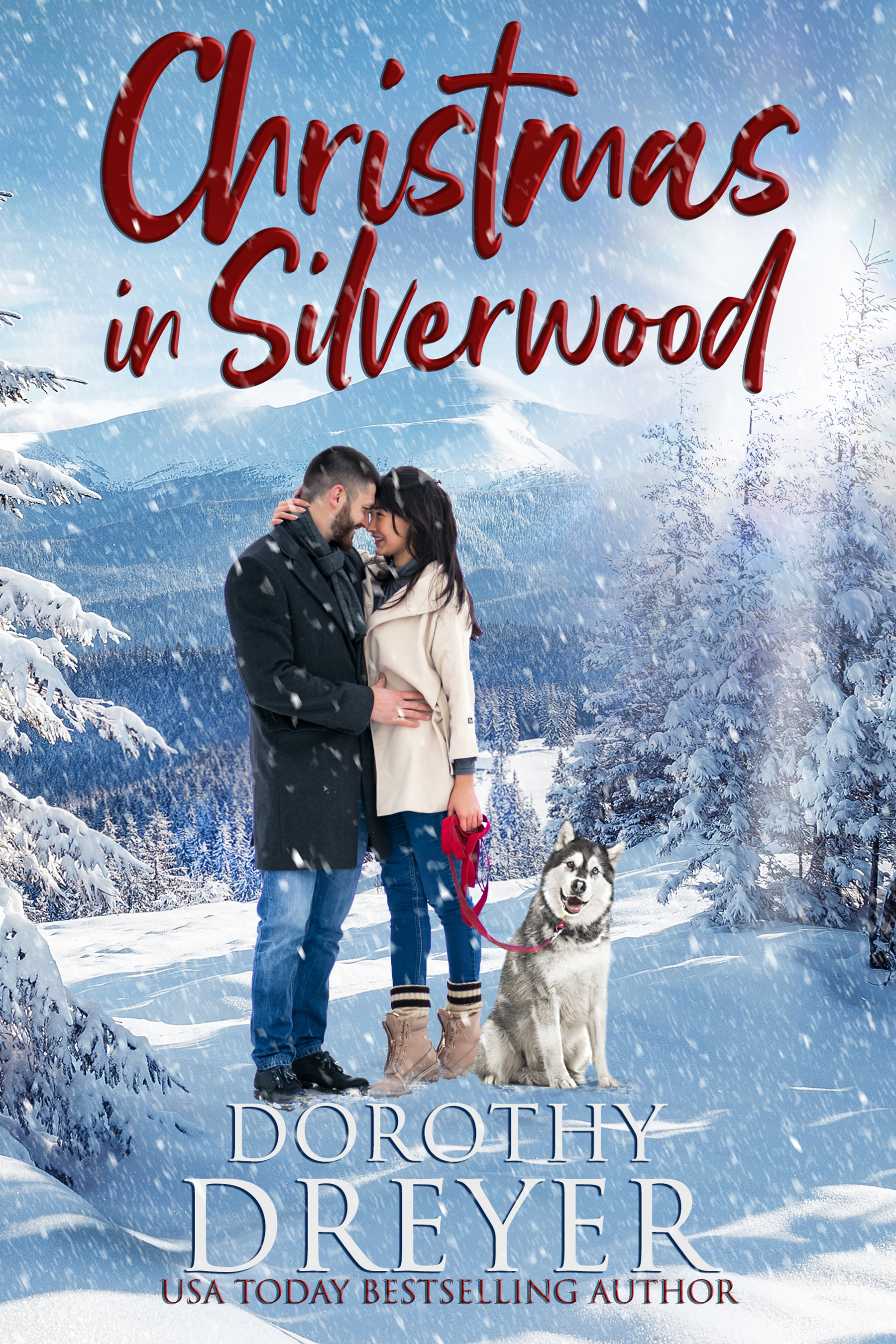 Christmas in Silverwood book cover